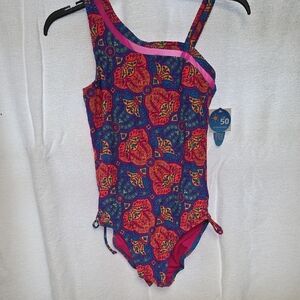 Colorful Paisley One-Piece Swimsuit